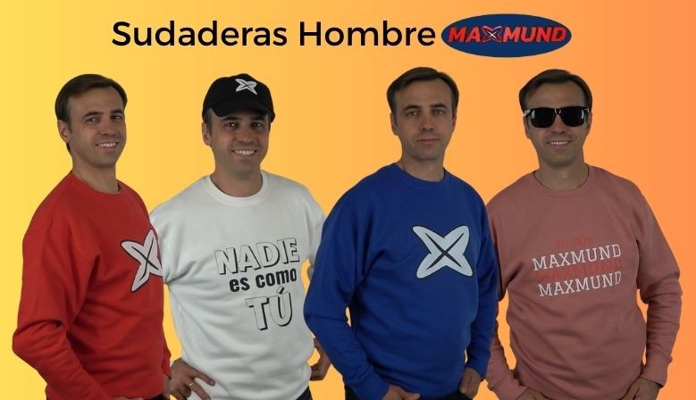 Sudaderas hombre